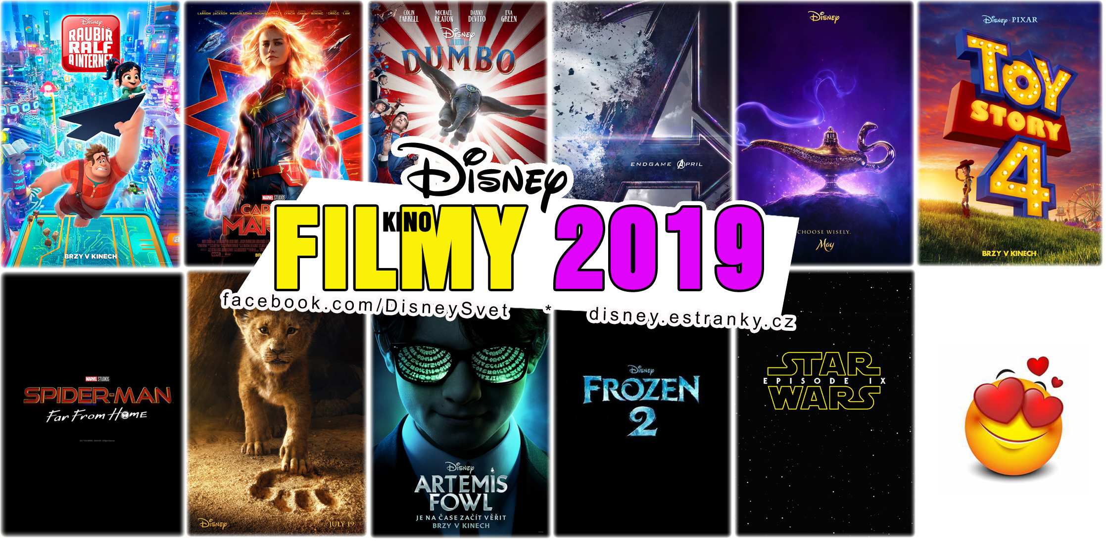 Disney filmy 2019